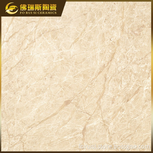 2016 latest 600x600 lobby hall inkjet polished glazed tiles
